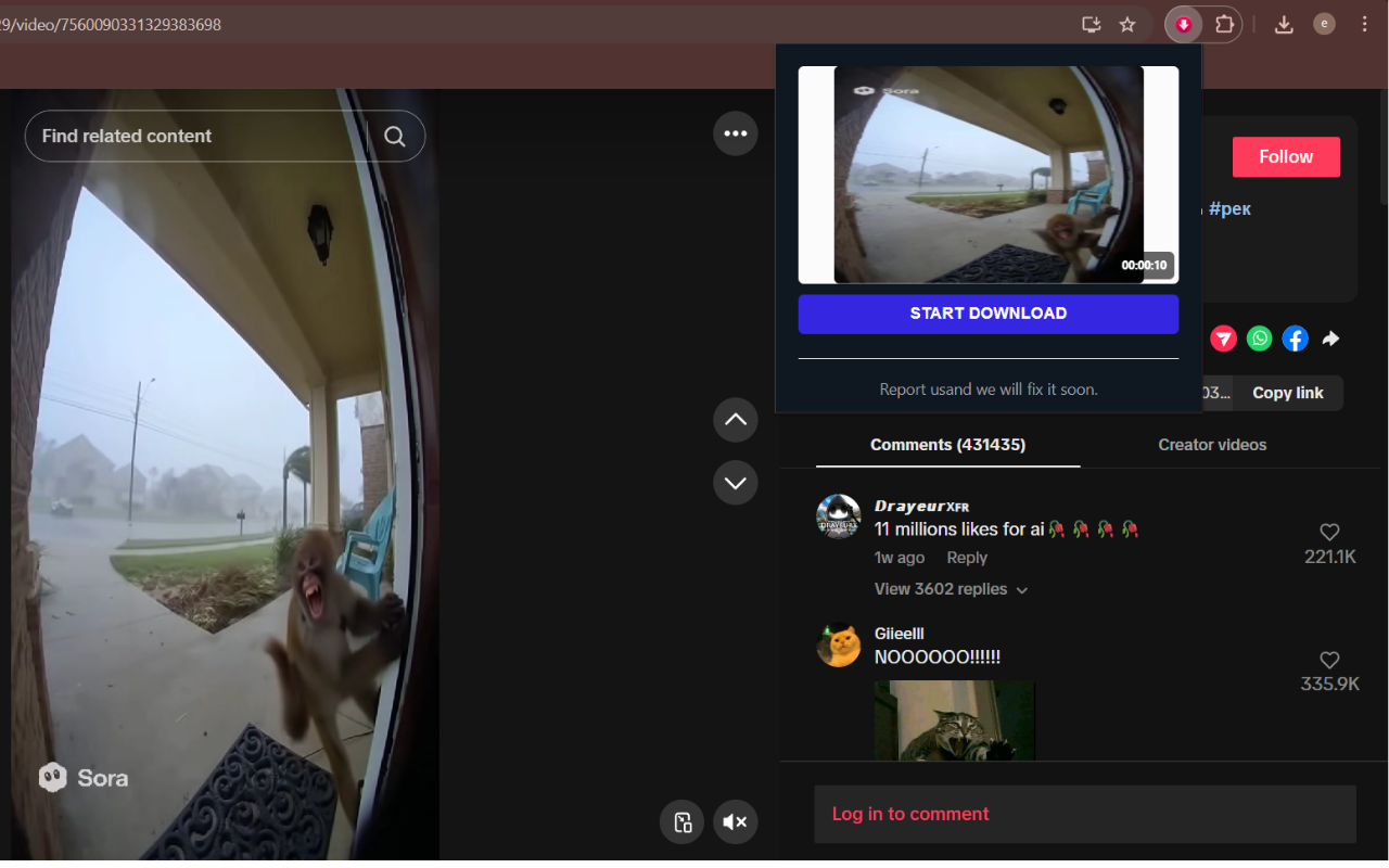 Video Downloader for all websites Plus - 截图 1