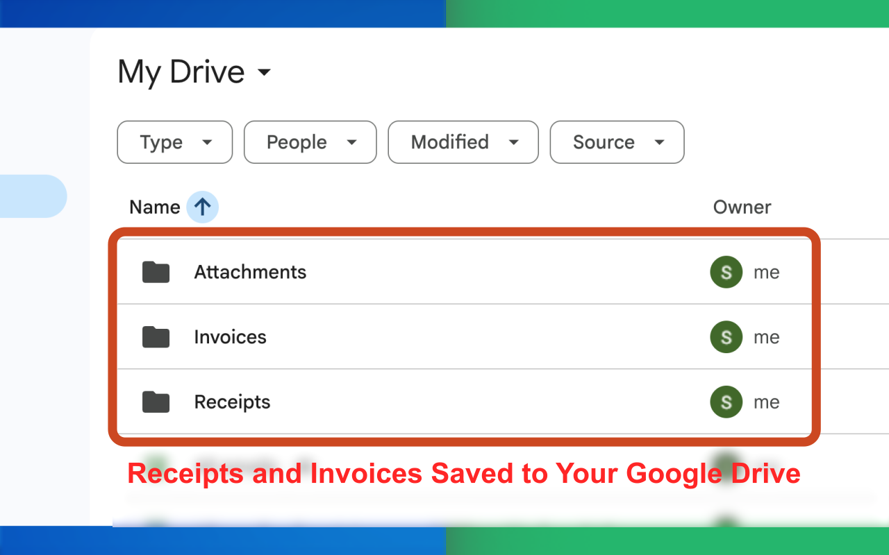 Get My Receipts by cloudHQ - 截图 2