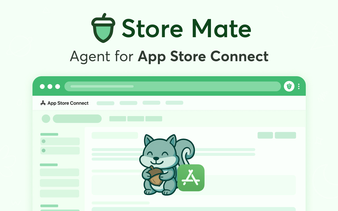 Store Mate: App Store Connect Agent - 截图 1