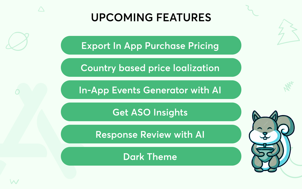 Store Mate: App Store Connect Agent - 截图 5