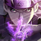 Naruto Uzumaki Purple Power Live Wallpaper