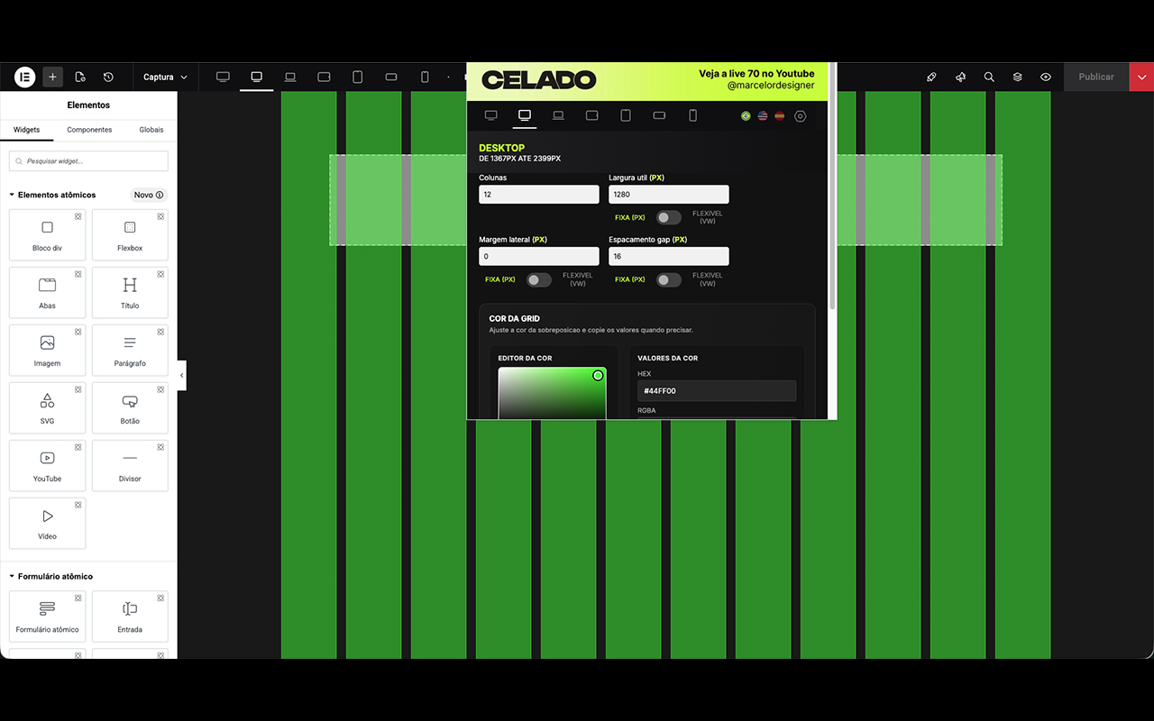 Celado Grids - 截图 1