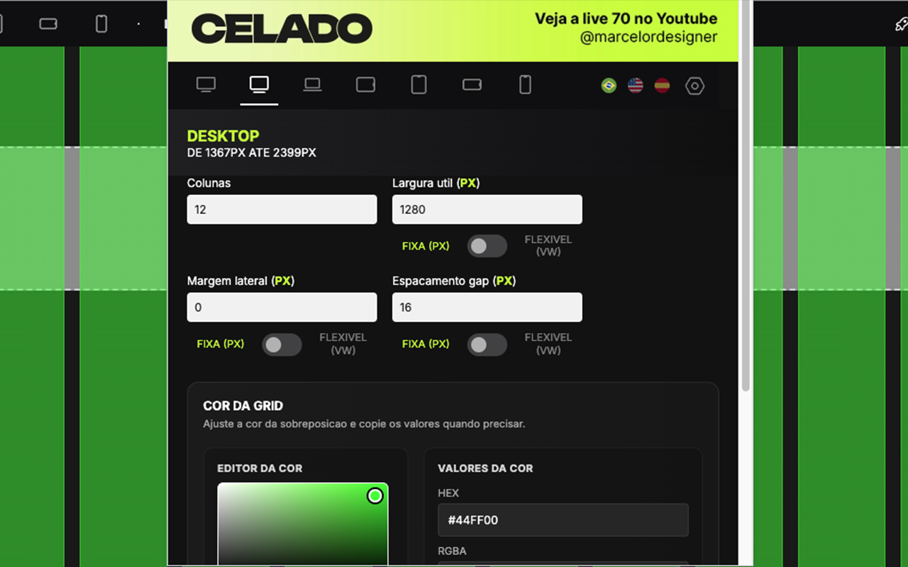 Celado Grids - 截图 2
