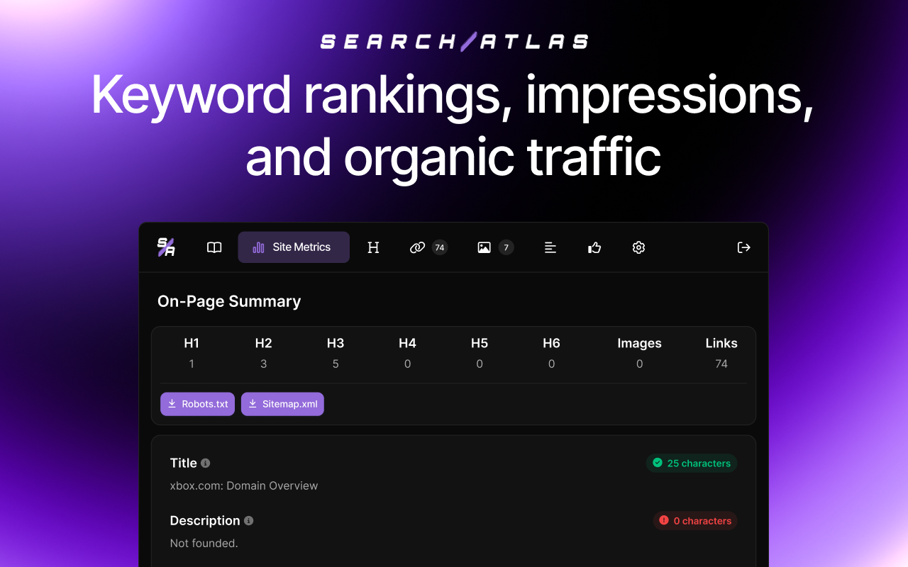 Search Atlas SEO - 截图 3