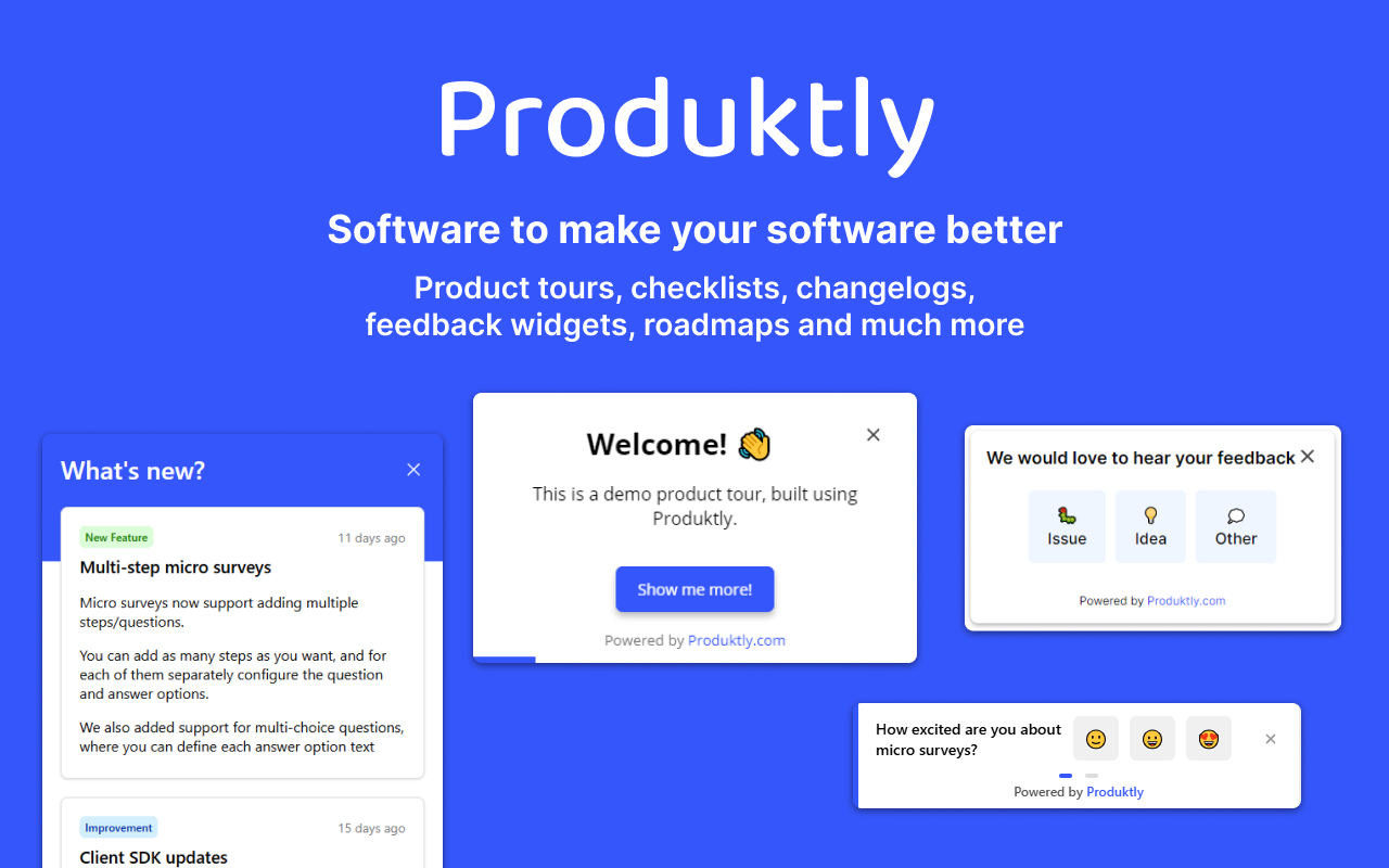 Produktly - Product tour builder - 截图 2