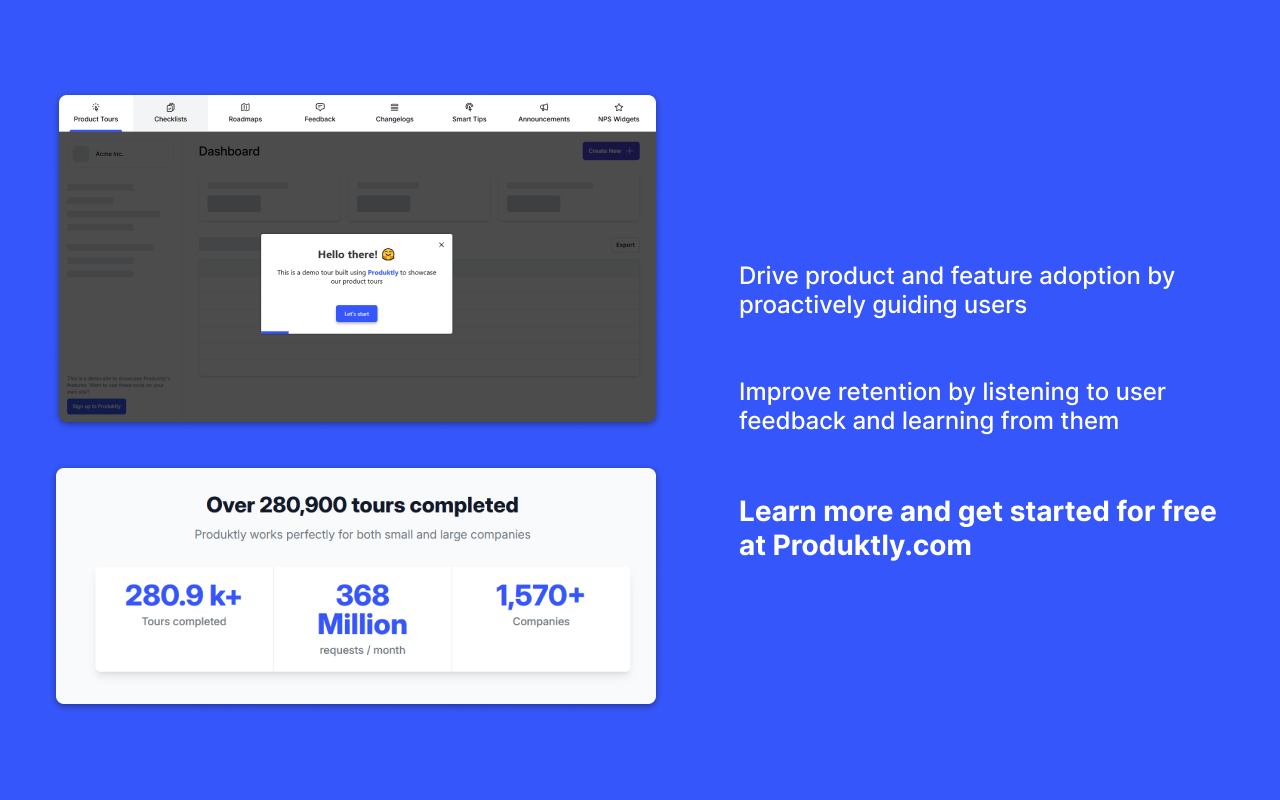 Produktly - Product tour builder - 截图 3