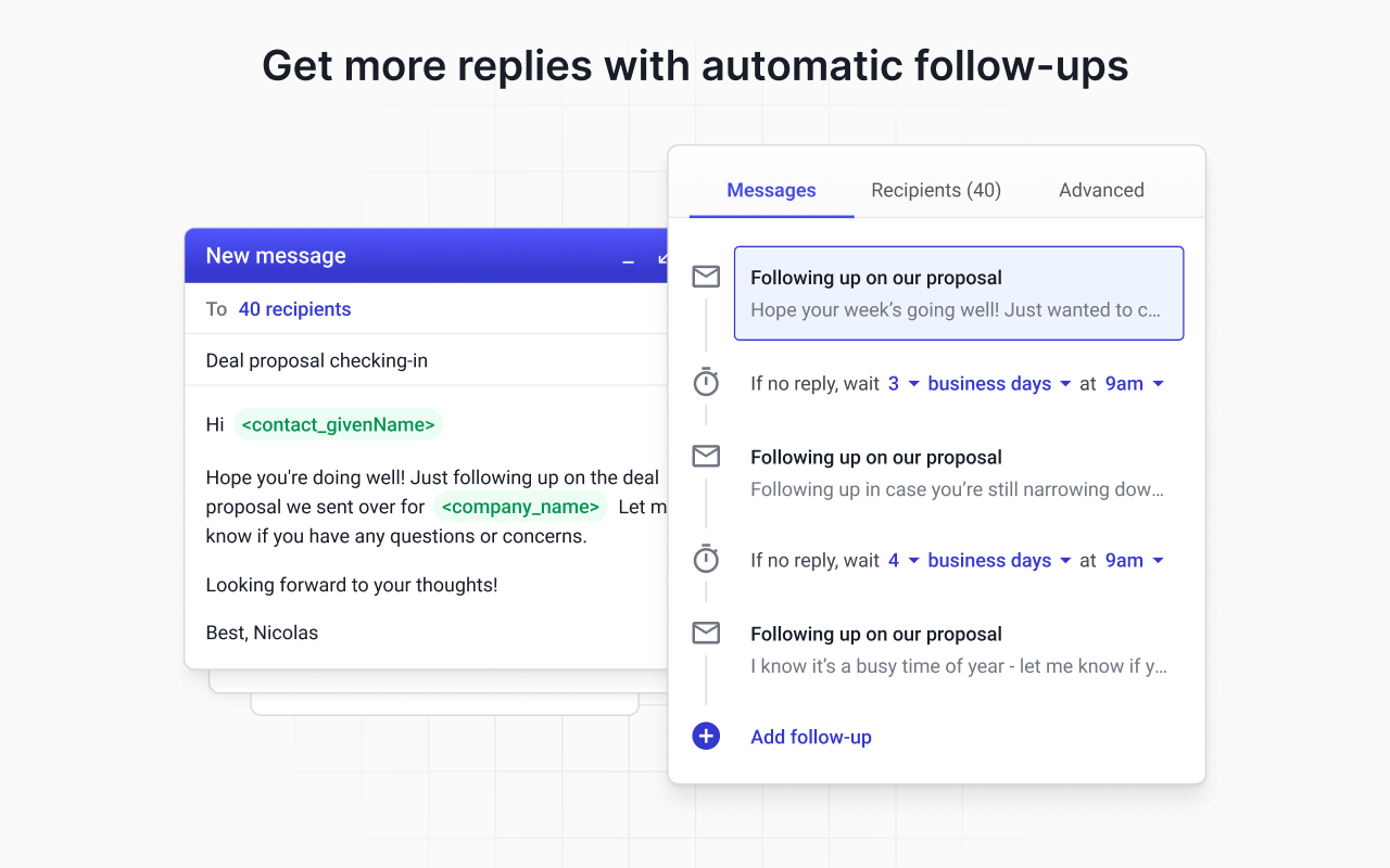 Streak Mail Merge for Gmail - 截图 2
