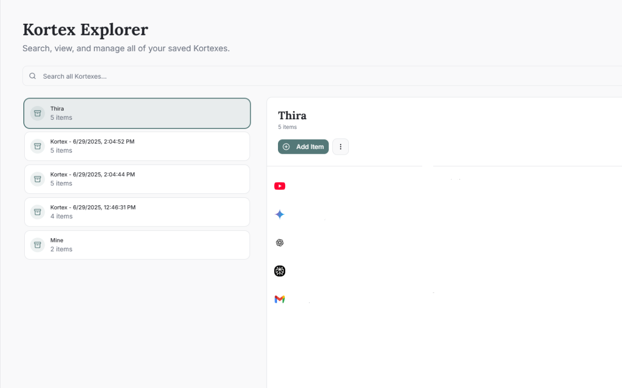 Kortex: All-in-One AI Browser Assistant - 截图 1