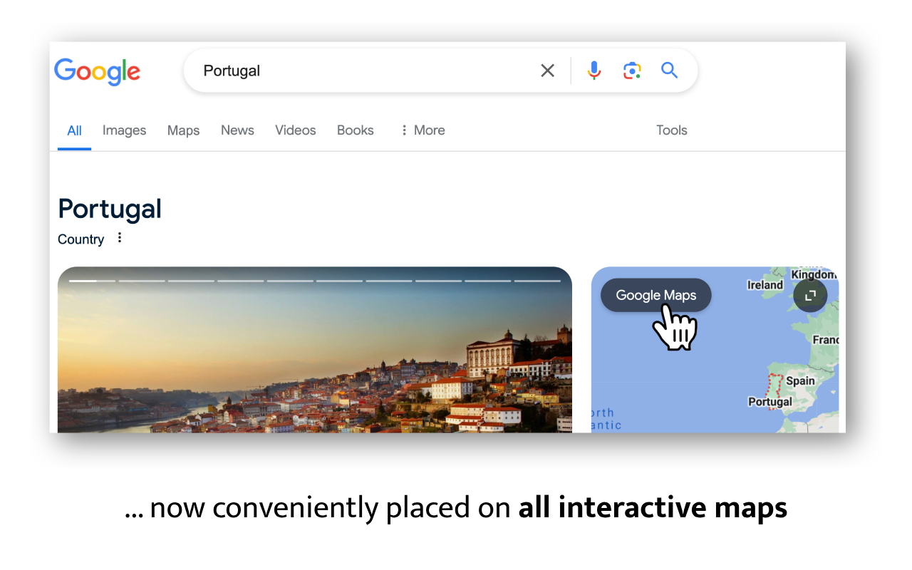 Google Maps QuickClick - Search to Maps - 截图 3