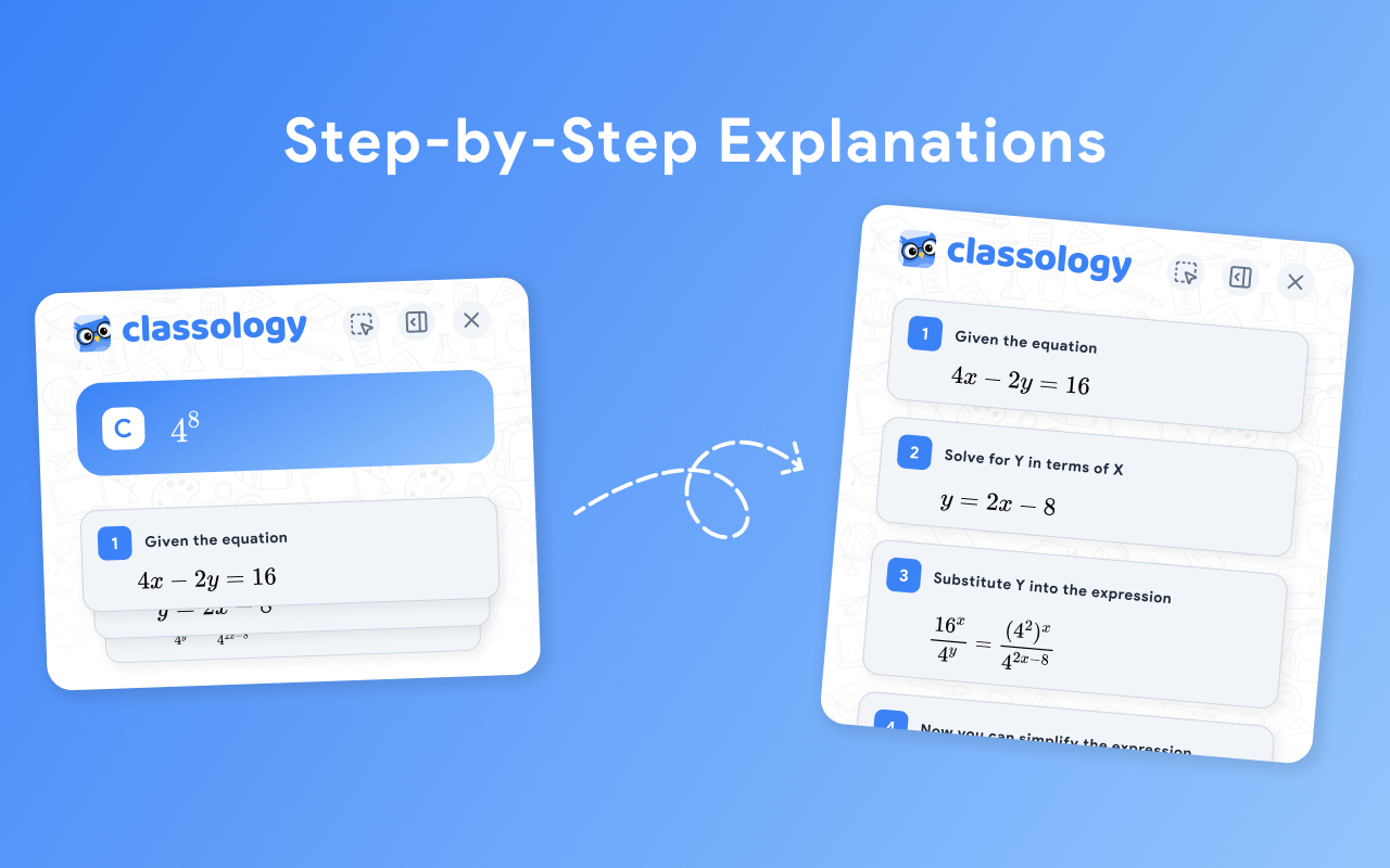 Classology AI – Homework & Quiz Helper - 截图 5