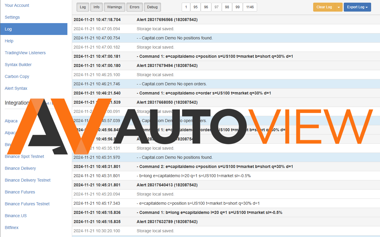 Autoview.com Trading Extension - 截图 3