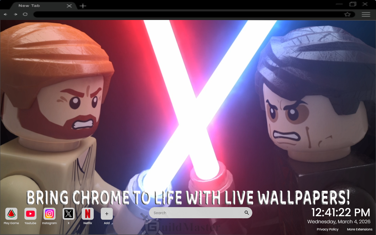 Star Wars Revenge of the Sith Live Wallpaper - 截图 3