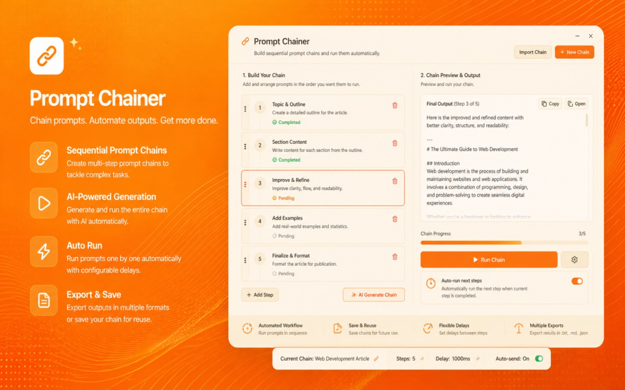 GPT SmartKit - AI Prompts, ChatGPT Tools & Utilities - 截图 2