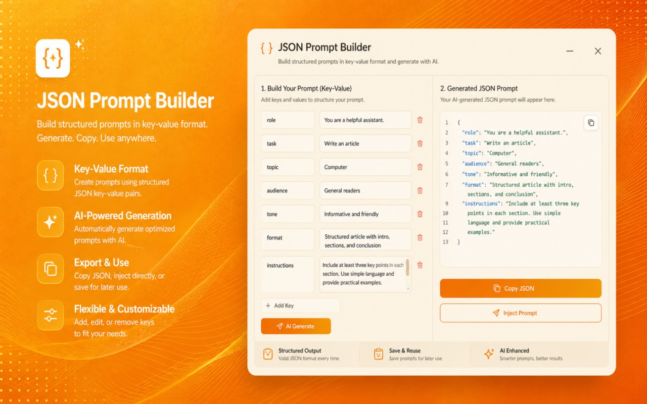 GPT SmartKit - AI Prompts, ChatGPT Tools & Utilities - 截图 4