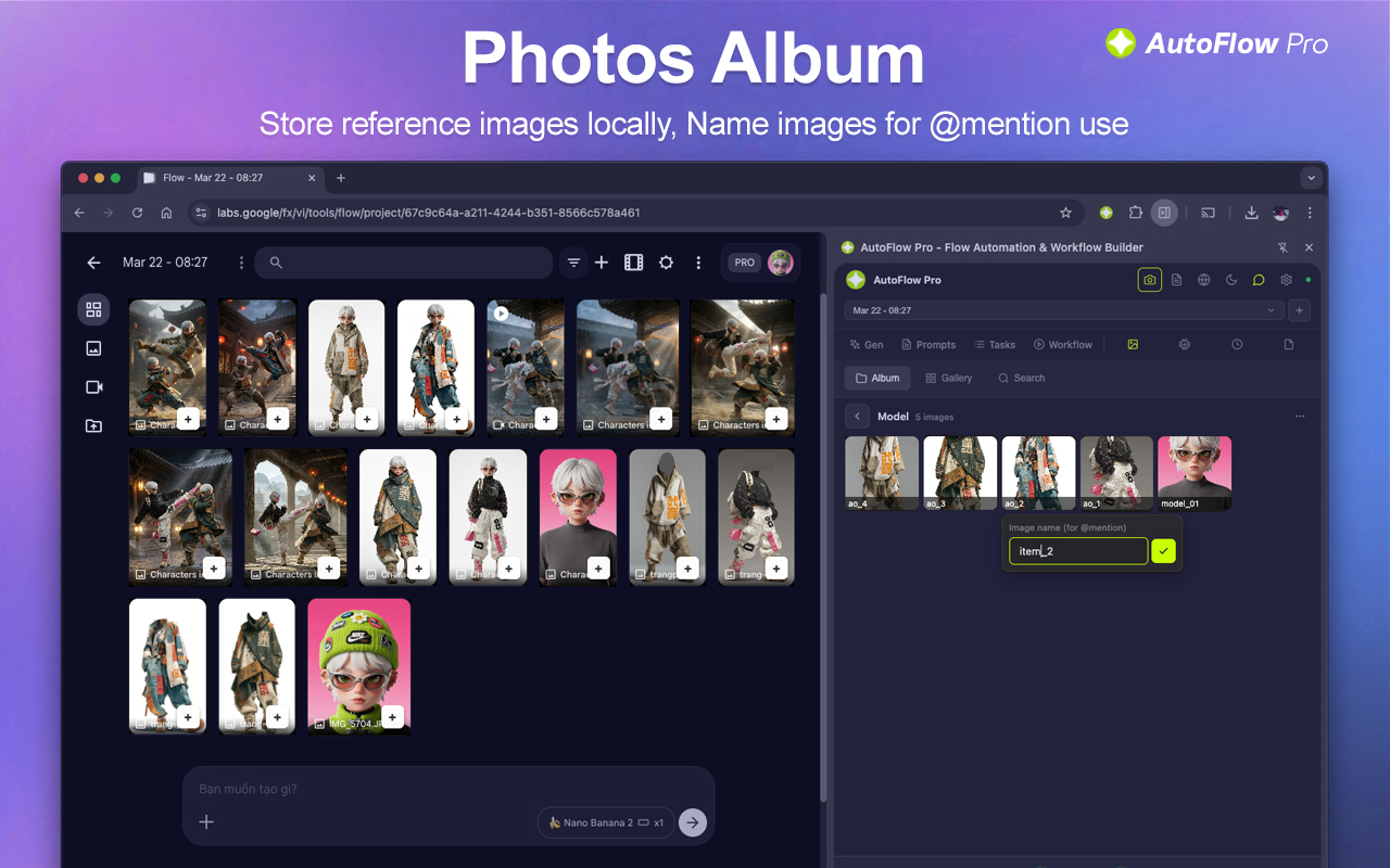 TobyFlow - Auto Flow, Auto ChatGPT, Auto Grok & AI Workflow Automation - 截图 1