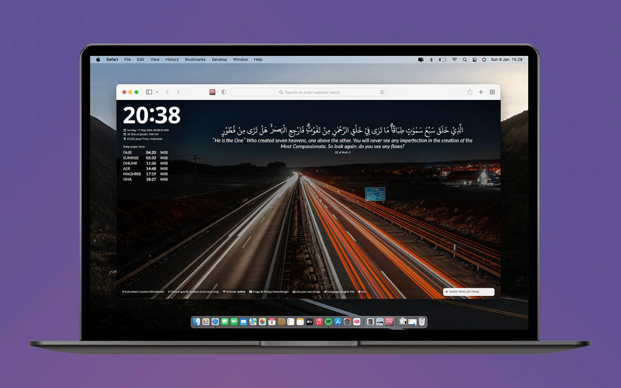 Muslim Board - 截图 3