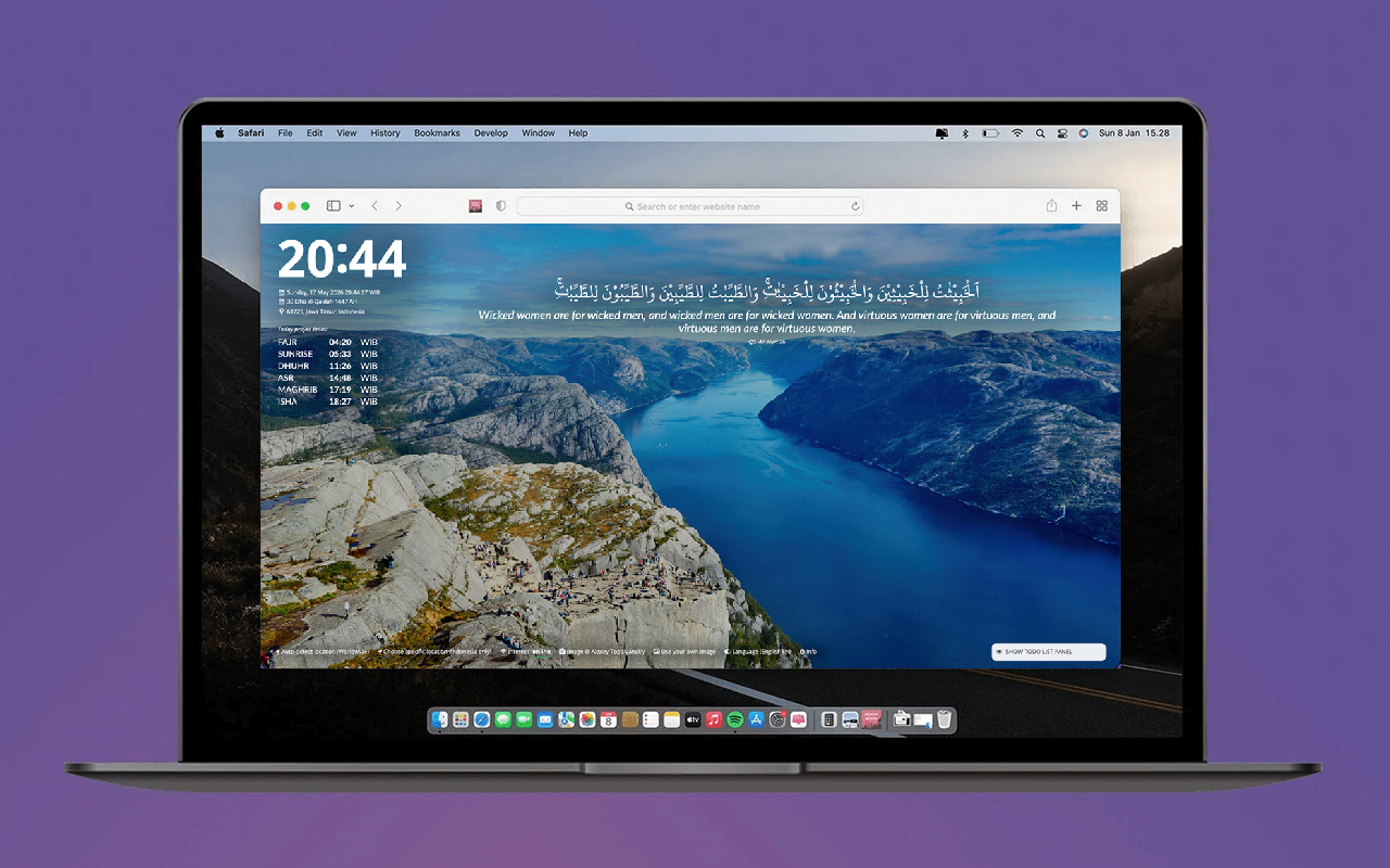 Muslim Board - 截图 5