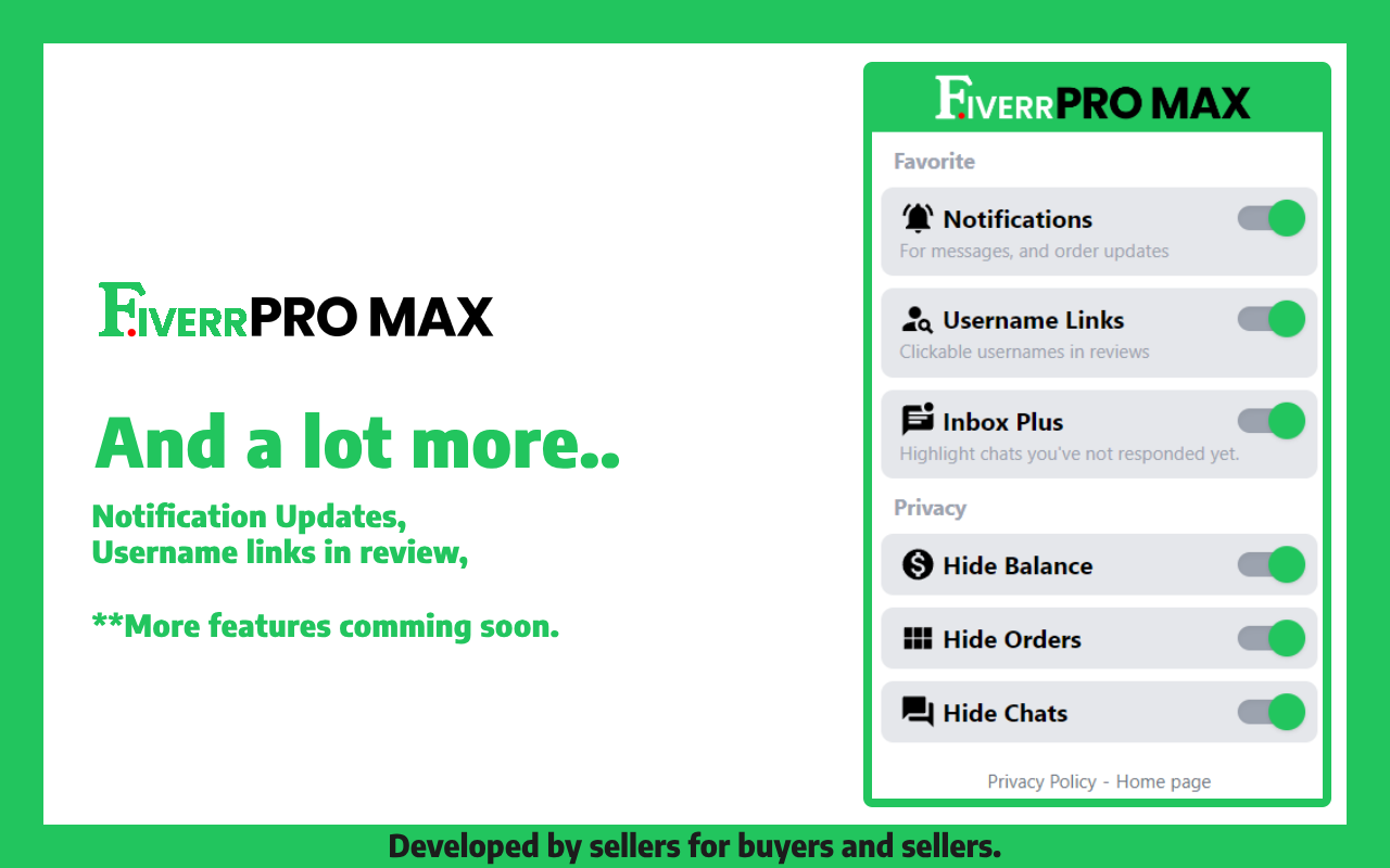 Fiverr Pro Max - 截图 2