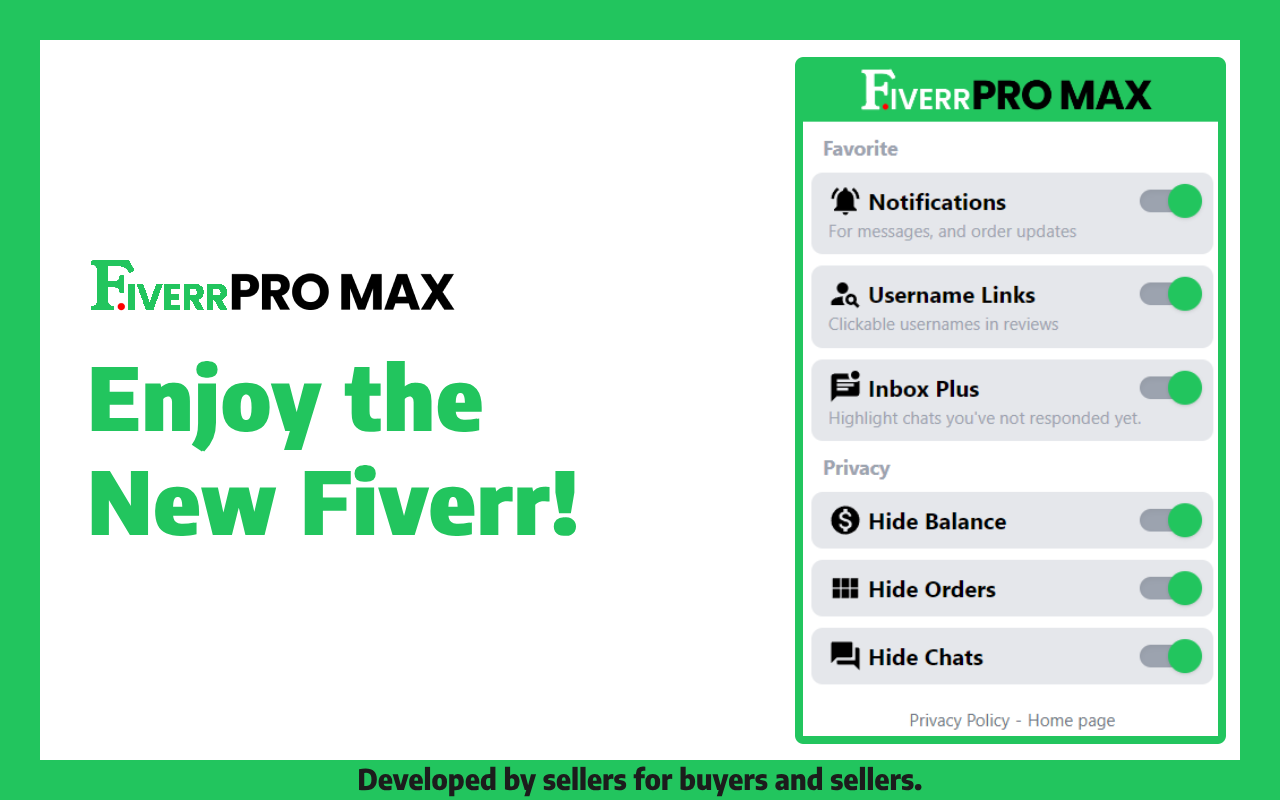 Fiverr Pro Max - 截图 3