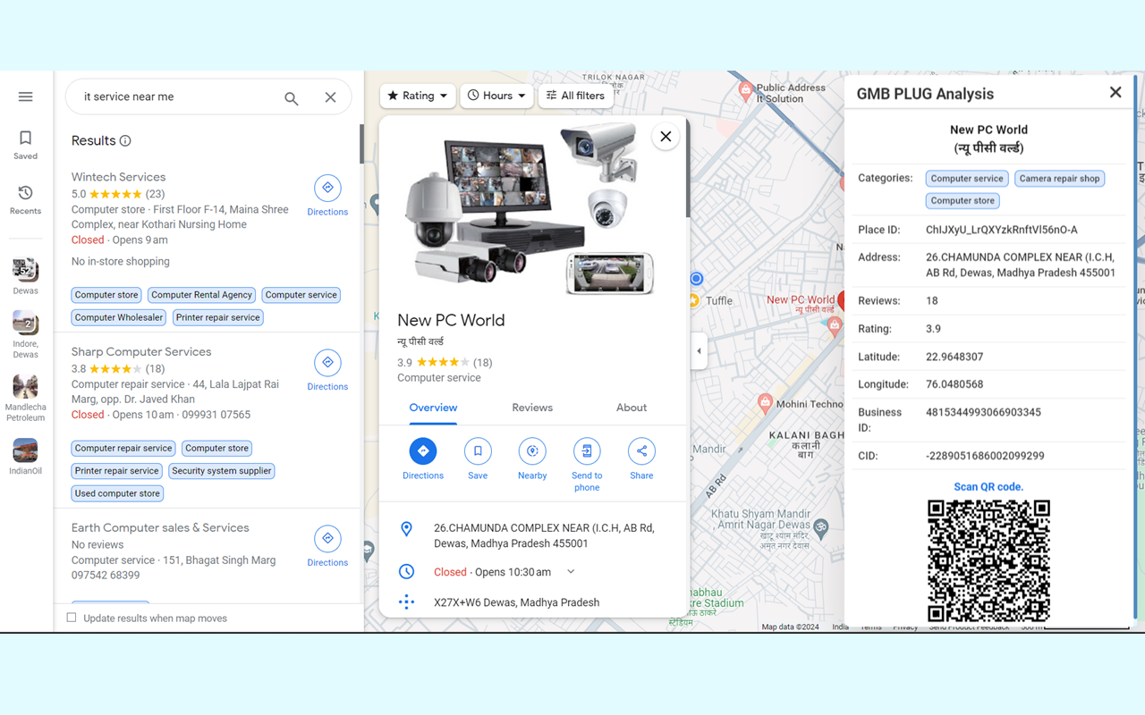 GMB PLUG: Google Maps & Local SEO Tool for Google Business Profile - 截图 2