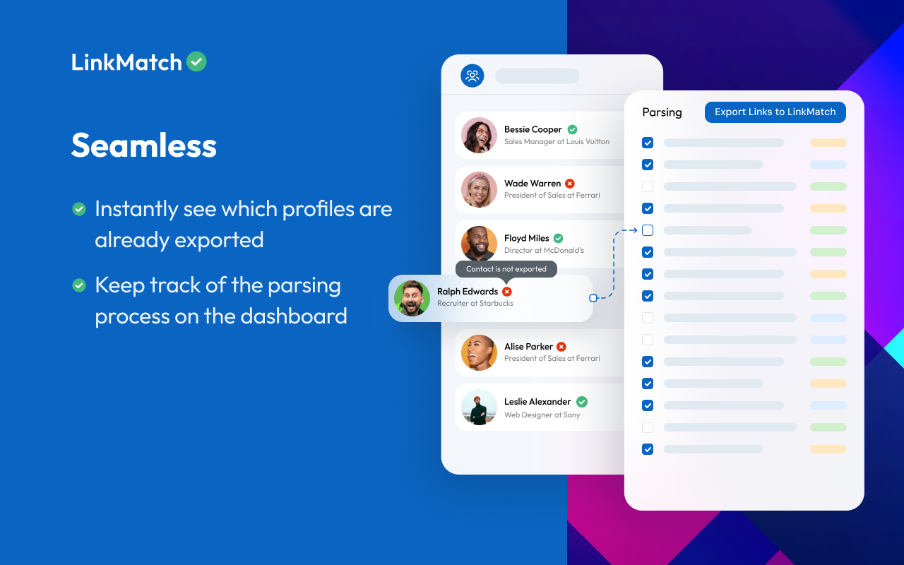 LinkMatch For CSV - 截图 1