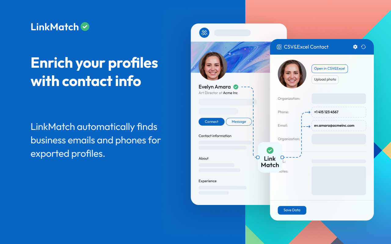 LinkMatch For CSV - 截图 3