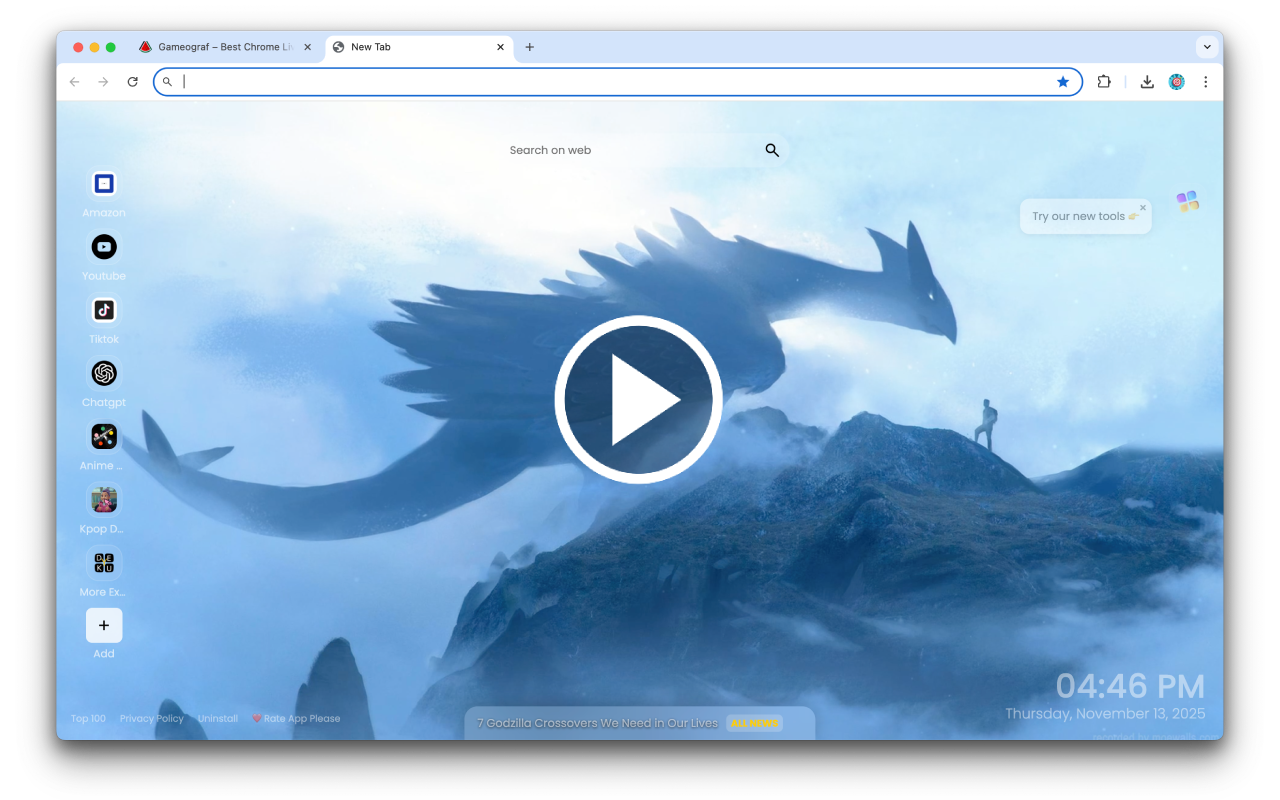 Lugia Pokemon Live Wallpaper - 截图 3