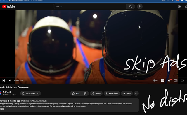 FocusTube: Skip Ads & Recommendations - 截图 3