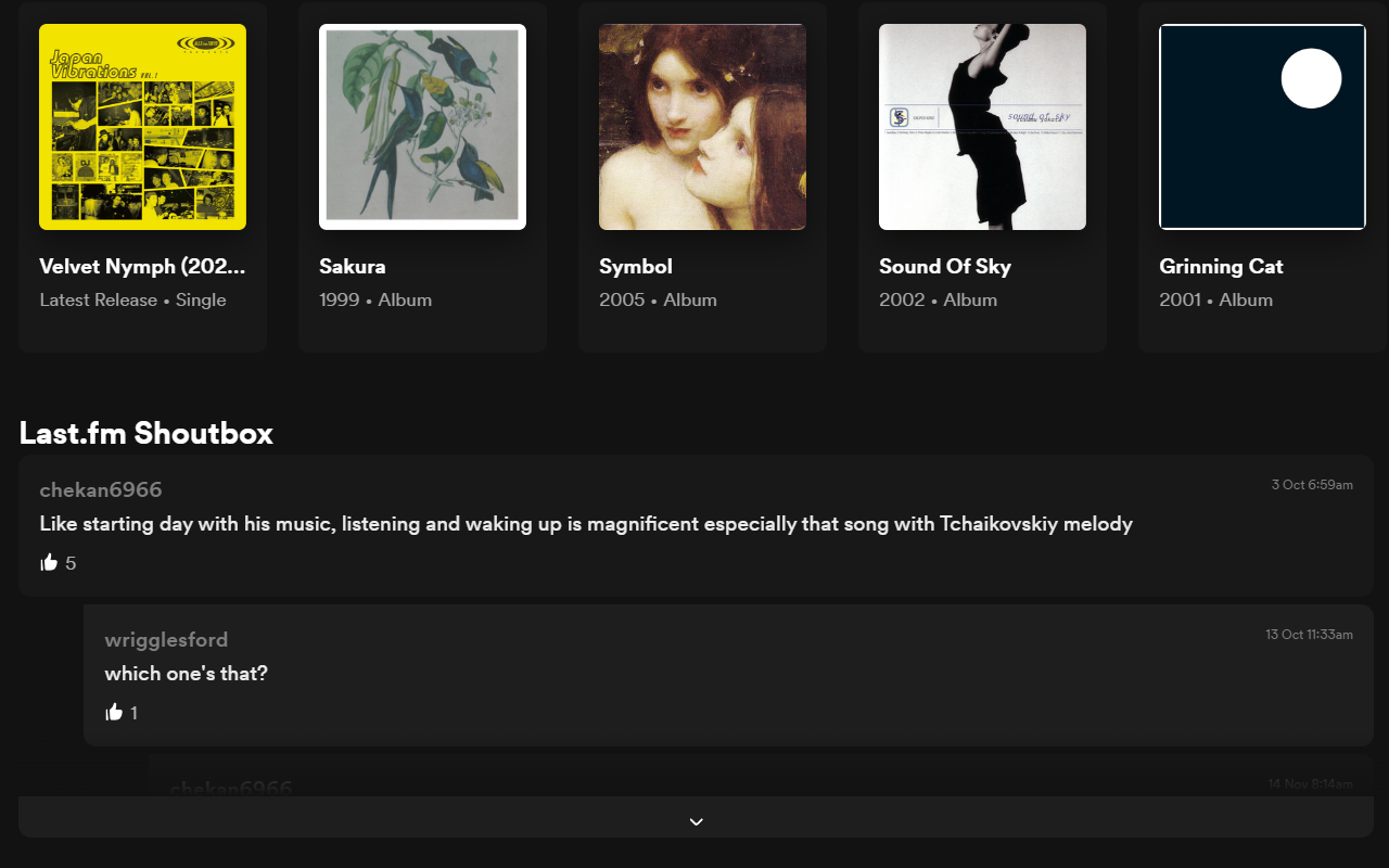 Spotify Enriched - 截图 2