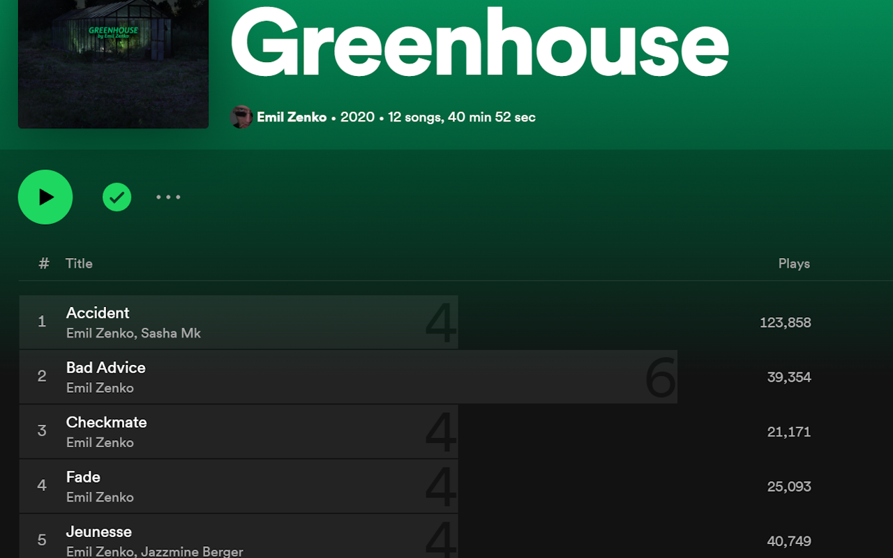 Spotify Enriched - 截图 4