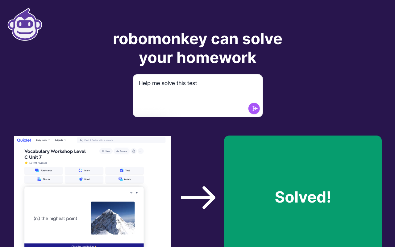 Robomonkey: Chat to Build Extensions & Automations, AI Assistant - 截图 5