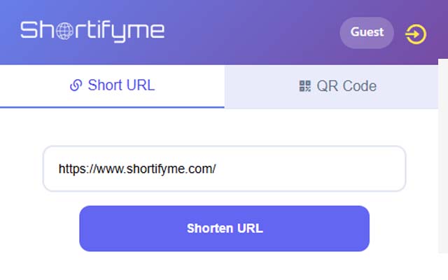 ShortifyMe | Short Links and QR Codes - 截图 2