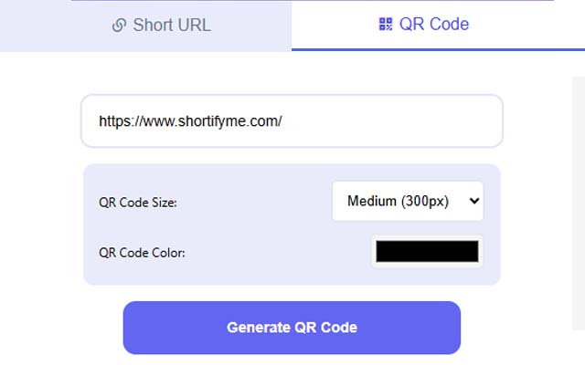 ShortifyMe | Short Links and QR Codes - 截图 3