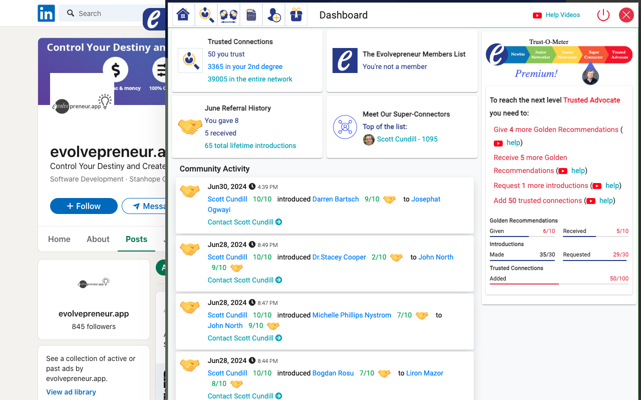 Evolvepreneur - 截图 4