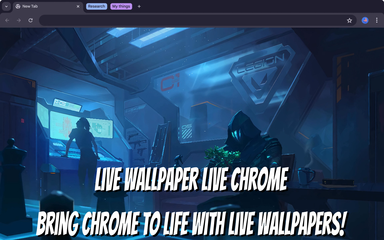 Sage And Omen Valorant Live Wallpaper - 截图 4