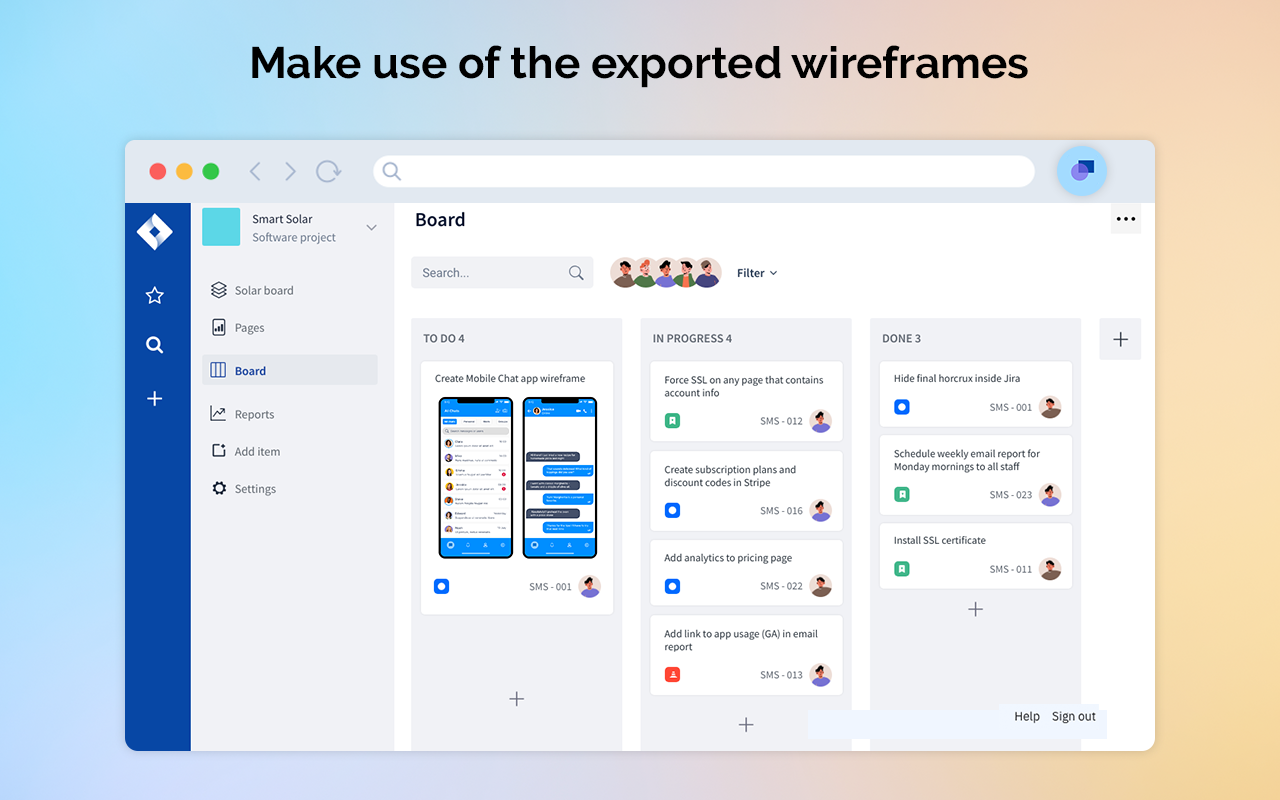MockFlow WireframePro - 截图 3
