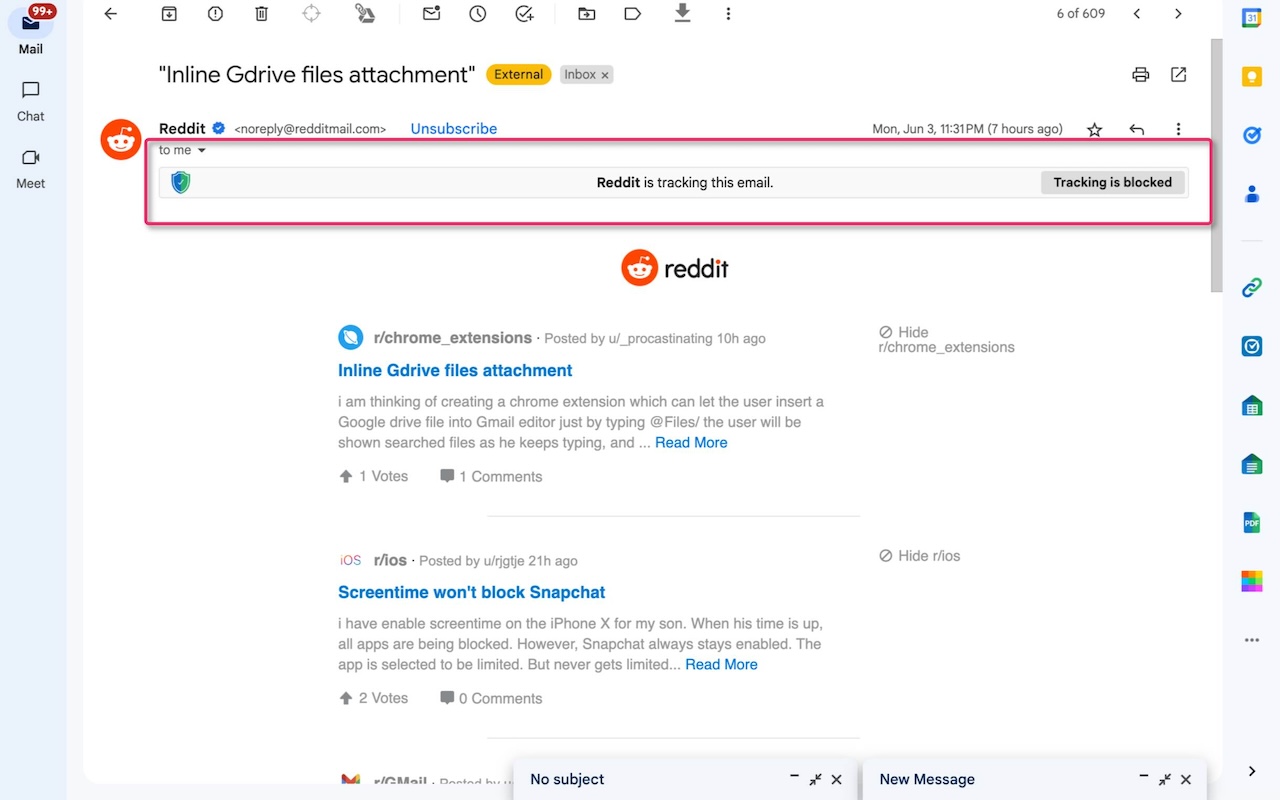 Email Privacy Protector: Is My Email Tracked? - 截图 3