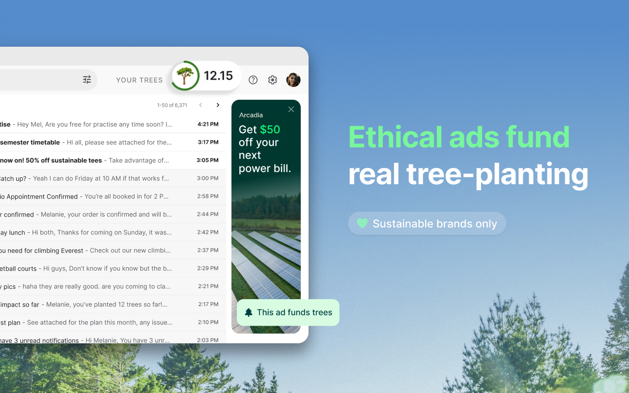 Wildhero - Eco-friendly Email - 截图 3