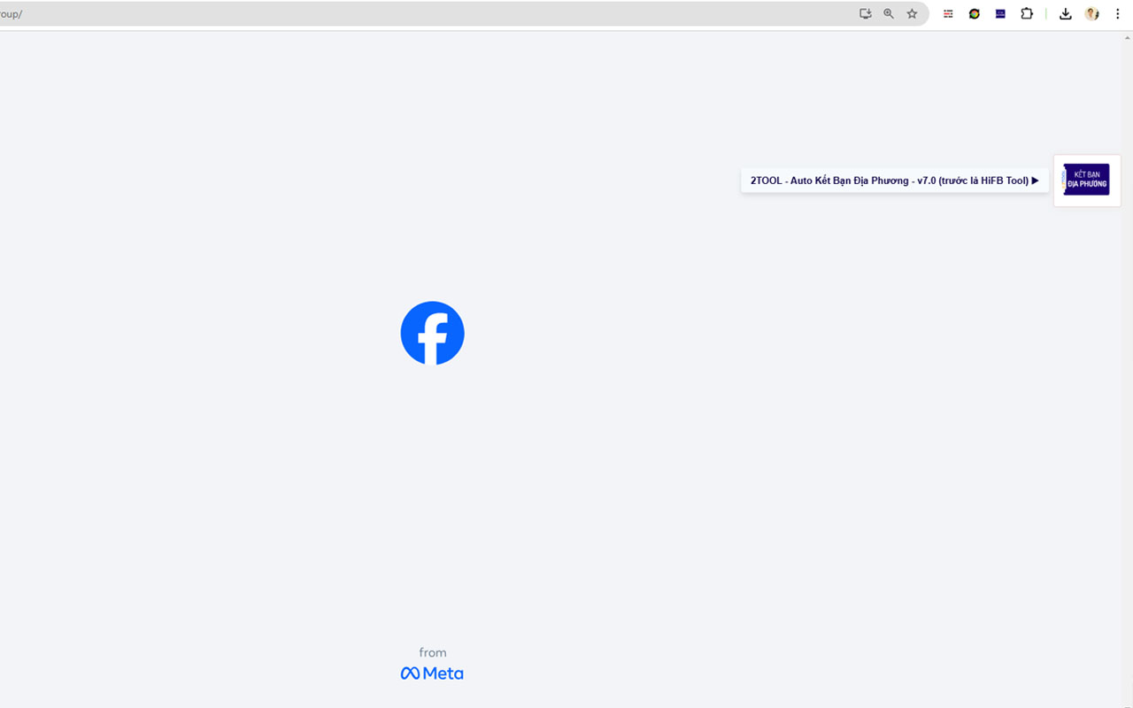 2TOOL - Auto Kết Bạn Địa Phương trên facebook - 截图 4