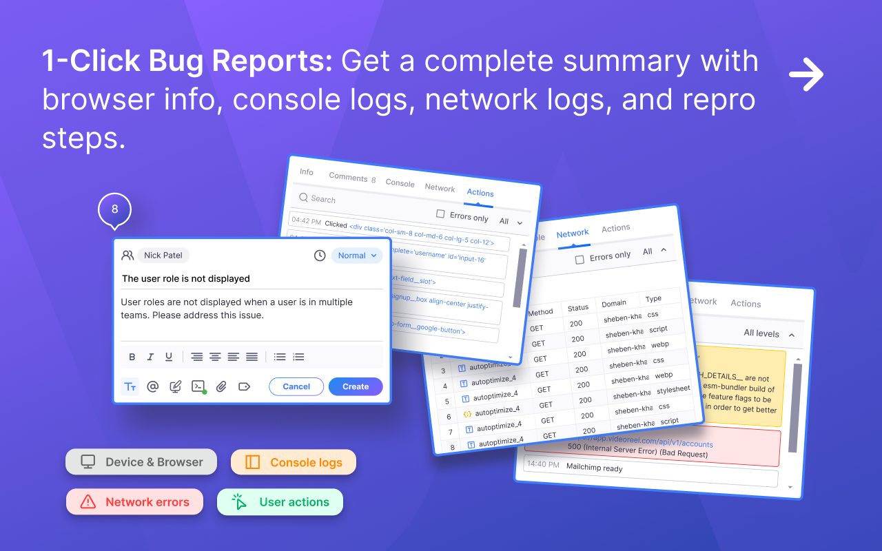 Webvizio: Website Feedback and Bug Reporting Tool - 截图 5