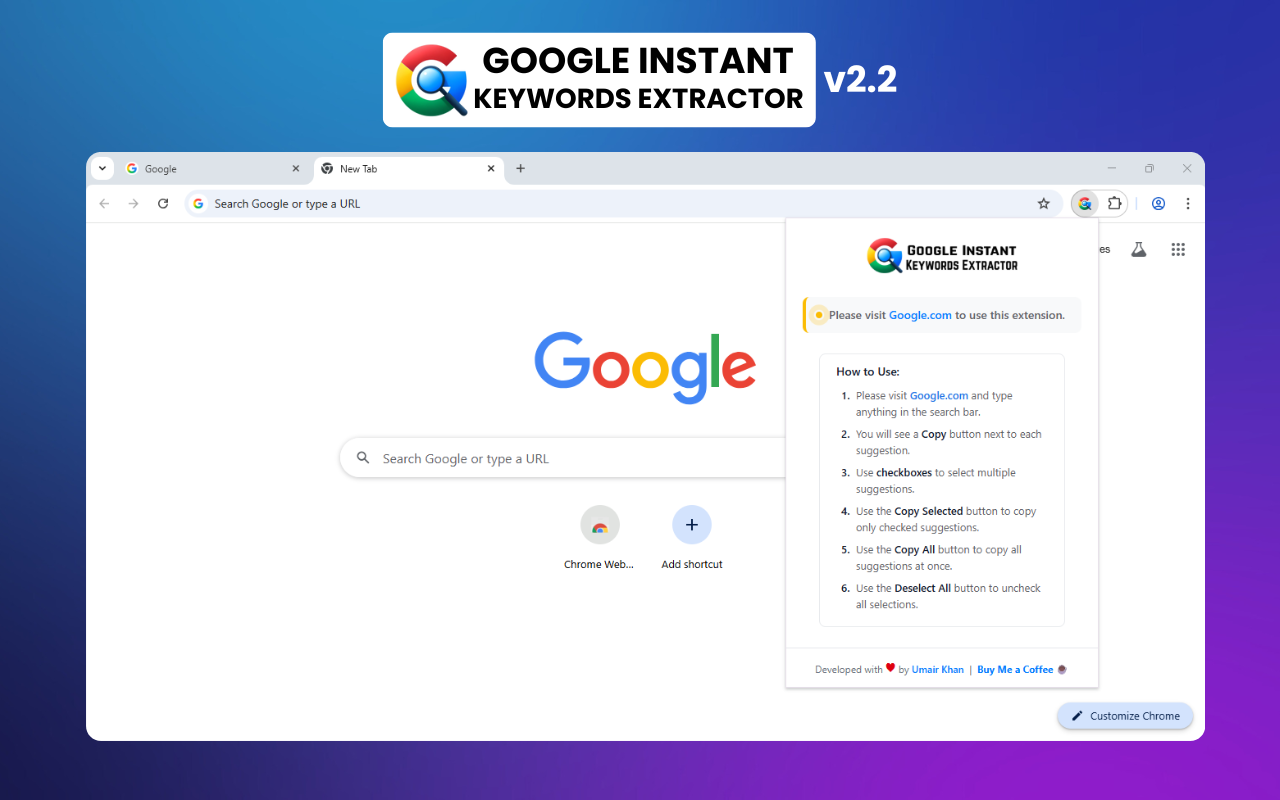 Google Instant Keywords Extractor - 截图 4