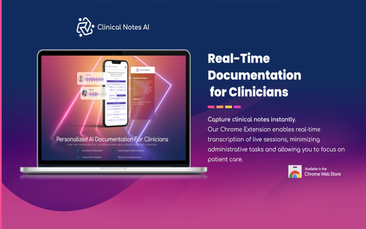 Clinical Notes AI - 截图 1