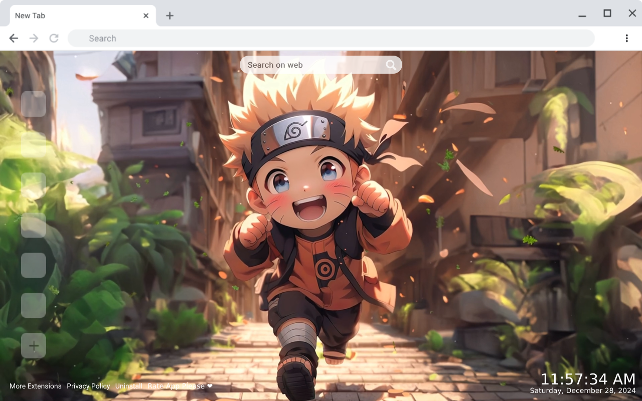 Naruto Chibi Live Wallpaper - 截图 3