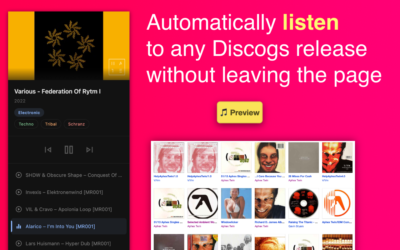 Discogify - 截图 1