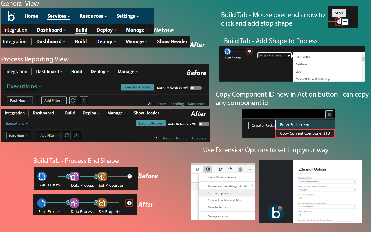 Boomi Platform Enhancer - 截图 4