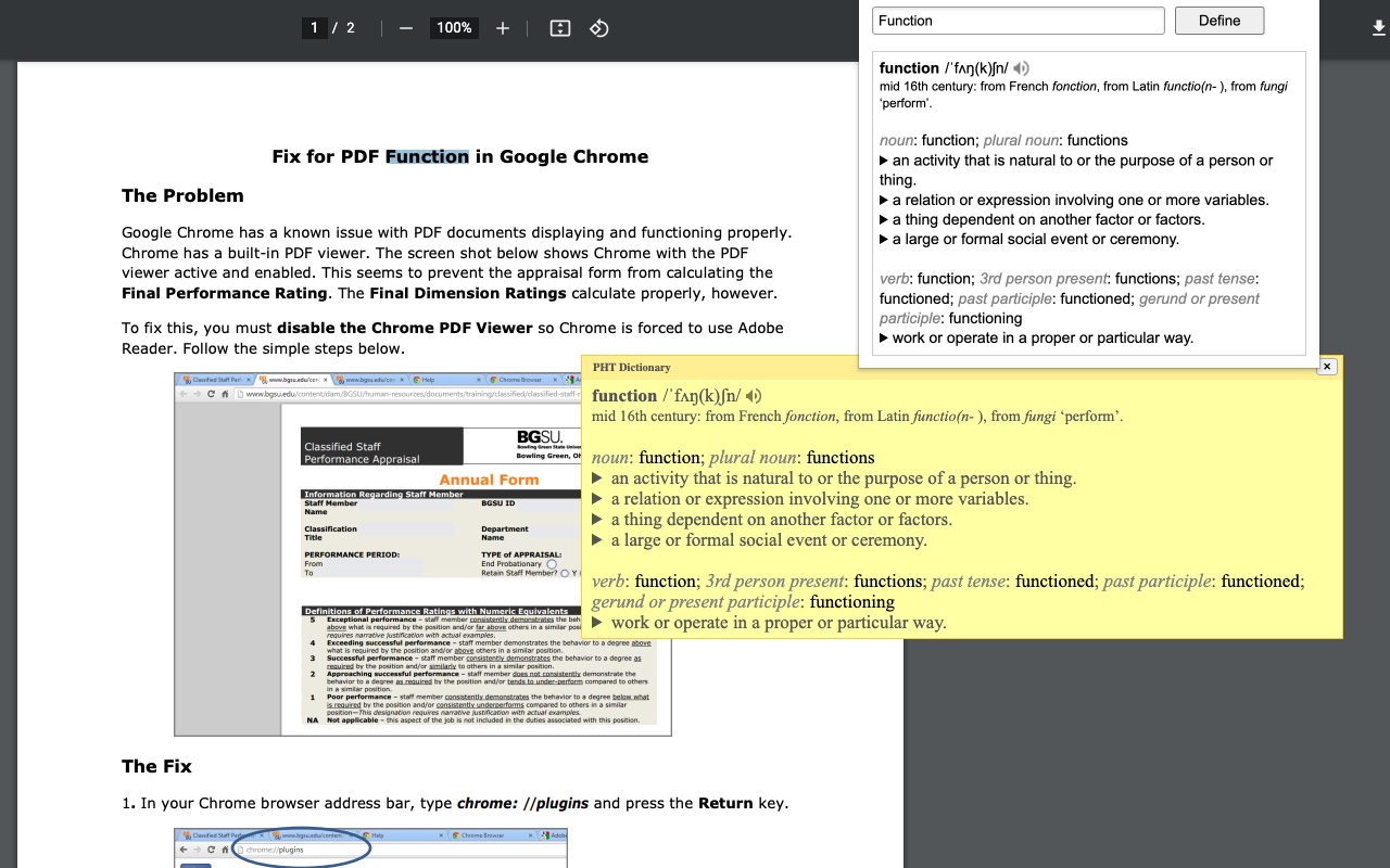 Instant Multilingual PDF/HTML/TXT Dictionary - 截图 3