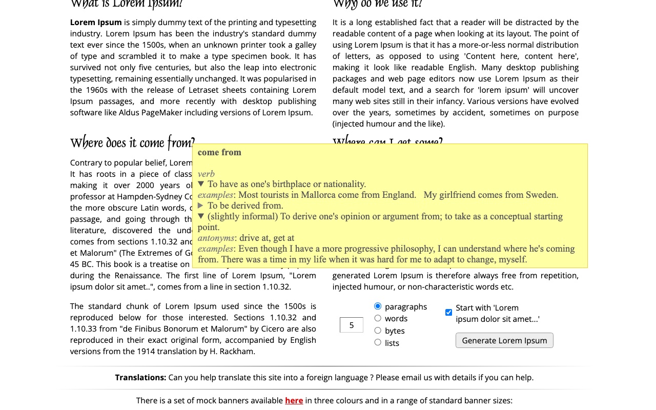 Instant Multilingual PDF/HTML/TXT Dictionary - 截图 4