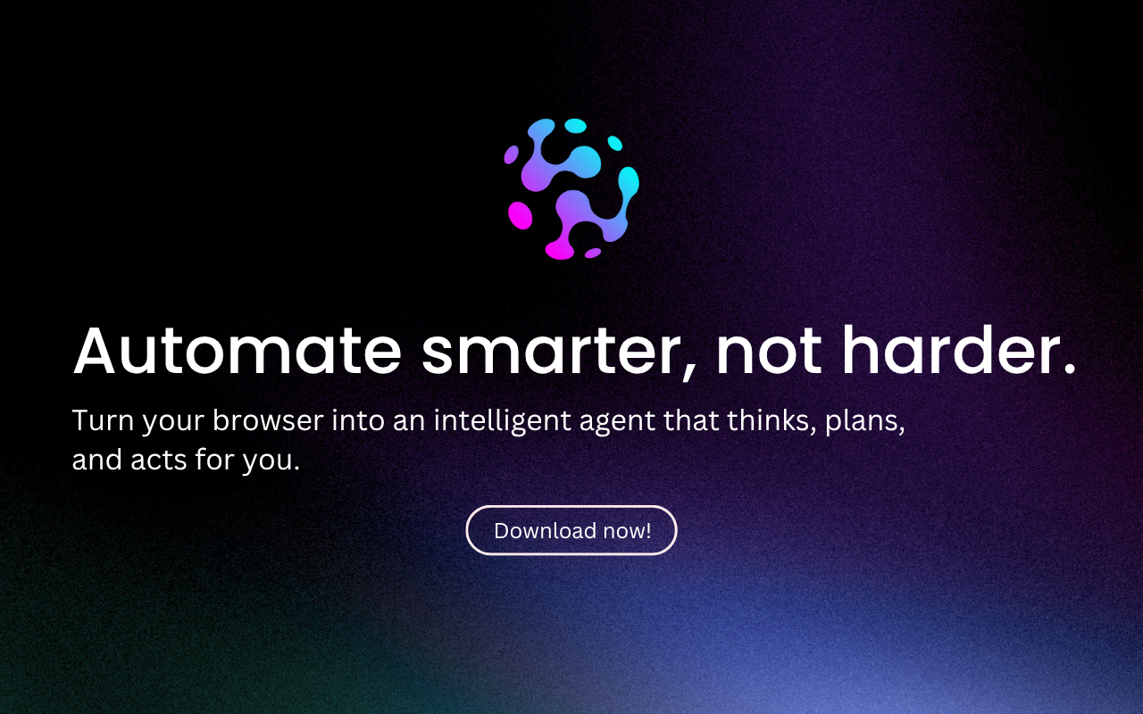 Agent OS - AI Browser Automation & Smart Assistant for Web Tasks - 截图 2