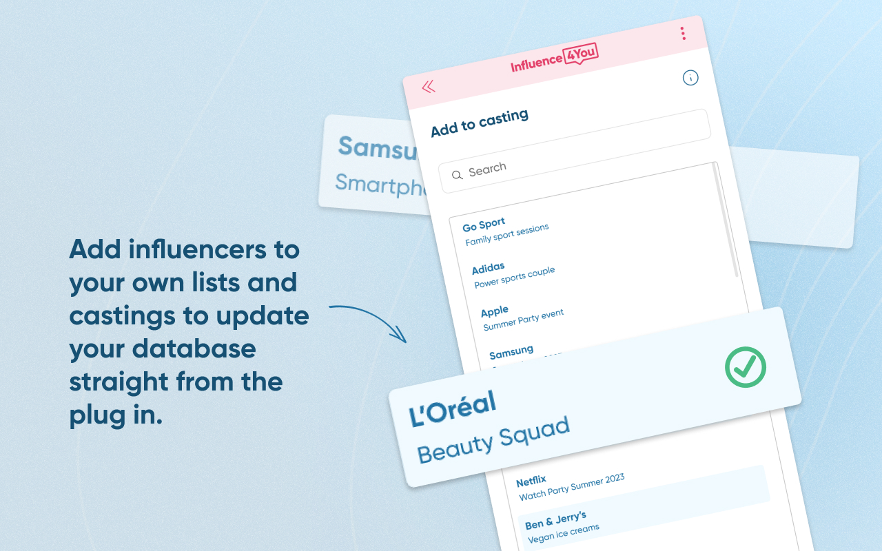 Influence4You - 截图 2