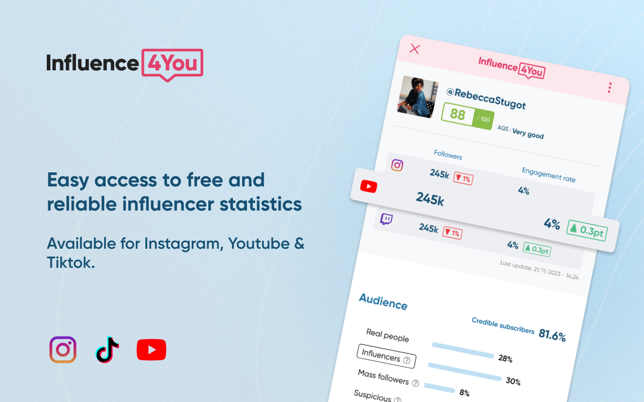 Influence4You - 截图 4